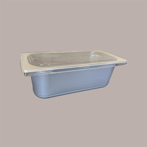 เครื่องทำไอศกรีมเชิงพาณิชย์5000cc alcas เครื่องทำซอร์เบท10ชิ้นมีฝาปิดโปร่งใส - Product Image 1