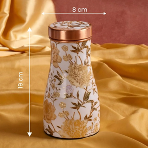 Finest Quality Pure Copper <b>Bottle</b> Latest Arrival with High Demand Leak-Proof and Durable Features <b>Metal</b> Printed Lid - Product Image 2