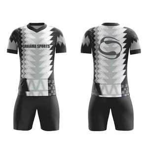 Uniforme de Fútbol Ligero y Transpirable Más Vendido del Fabricante al por Mayor, Material 100% Poliéster, Logotipo Personalizado - Product Image 1