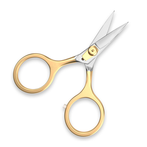 Las mejores tijeras de pesca de borde dentado de acero inoxidable de alta calidad, cuchillas de afeitar afiladas para atar moscas, lo último - Product Image 6