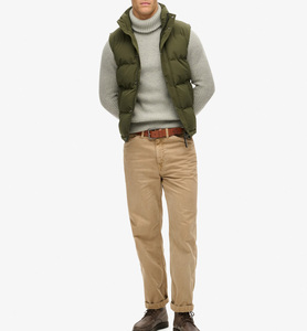 Chalecos de Invierno para Hombre y Mujer, Chaquetas sin Mangas, Chaleco Acolchado Ligero, Cálido, Cortavientos, Informal, para Senderismo, Trabajo, OEM, Venta al por Mayor - Product Image 6