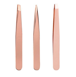 Pince à épiler professionnelle personnalisée faite à la main pour extension de cils pince à cils durable - Product Image 4