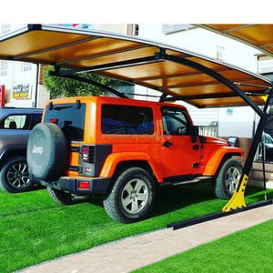 Abri de voiture préfabriqué résistant au vent fort, abri de voiture pour résidence, abri de voiture pour parking - Product Image 2