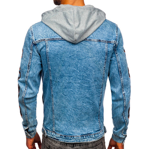 Chaquetas de hombre de algodón con forro de manta de gran tamaño para reparaciones de orillo de moda de diseñador personalizado, chaquetas de hombre, chaqueta para hombre - Product Image 4