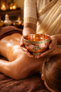 Eco friendly copper <b>products</b> Sustainable metal handicrafts Luxury spa <b>accessories</b> Natural healing tools Premium wellness decor - Product Image 3