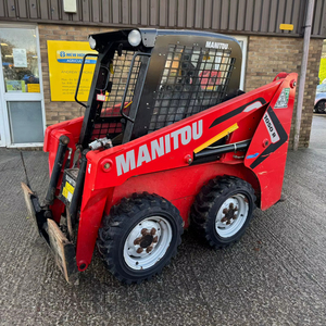 Chargeuse sur pneus Manitou 1050R 2024, Chargeuse-pelleteuse 1350/1650R, Moteur diesel Kohler, Pompe, Roulement, Moteur, Engrenage - Product Image 1