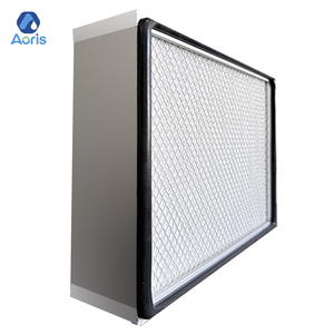 HEPA lọc H13 H14 khung nhôm giấy separator HVAC bệnh viện phòng sạch AHU điều hòa không khí ngành công nghiệp Bộ lọc không khí - Product Image 5