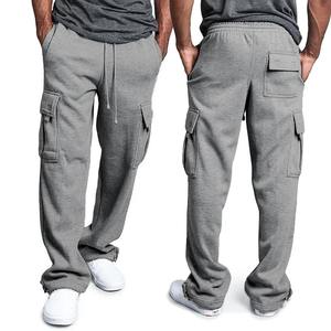 C Pantalones transpirables de alta calidad para hombre 100% algodón orgánico Cargo Jogger diseño elegante pantalones de hombre al por mayor - Product Image 5