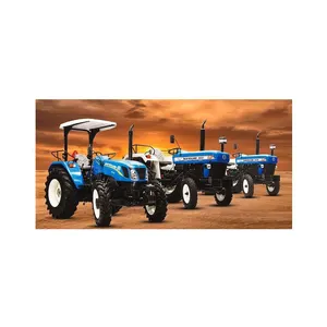 Máy Kéo Ford 8340 New Holland Mới Chất Lượng 7840 Máy Nông Nghiệp 4 Bánh Lái