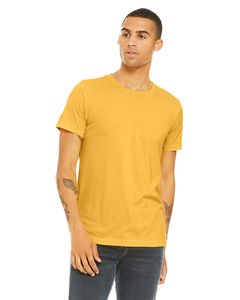 T-shirt à col rond en coton mélangé premium pour homme - Product Image 4