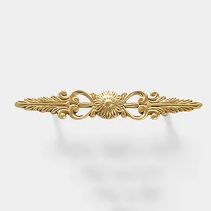 Affordable Price <b>Gold</b> Plated Metal <b>Door</b> <b>Handle</b> High Selling Price Brass <b>Door</b> <b>Handle</b> Elegant for Home Hotel Restaurant <b>Door</b> Usage - Product Image 5
