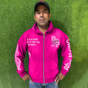 Personnalisé Votre Logo Hommes Hoodies Casual Automne Chaud Full Sleeve Plus Size 100% Cotton Fleece Premium High Street avec Fermeture Éclair - Product Image 1