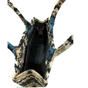 Femmes Messenger Sacs à Bandoulière Femmes Jaguard Tissu Sac à Bandoulière Sac Shopping Collection Ethnique Indienne Guru Kirpa Export - Product Image 5