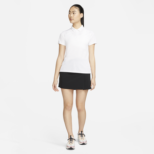 Polo de vêtements personnalisés pour femmes polo de golf sans manches de bonne qualité chemises de polo de golf en polyester spandex à séchage rapide pour femmes - Product Image 5
