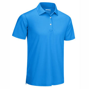 Camisetas de Talla Grande para Hombre, de Poliéster, con Estampado Personalizado, Suaves, Transpirables, Antiarrugas, de Tela Satén, de Media Manga, Casuales - Product Image 3