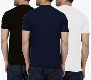 T-shirts décontractés GSM lourds personnalisés grande taille pour hommes du Bangladesh - Product Image 2