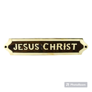 Placa de Identificación Metálica para Letreros de Pared, Decoración de Pared, Placa de Identificación de Latón para Decoración, Venta al por Mayor en Amazon - Product Image 3