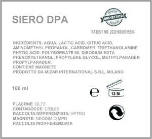 Suero Patentado DPA, Exfoliante Innovador Antienvejecimiento, Rellenador, Iluminador de la Piel, Reductor de Arrugas, Regenerador para Cuerpo y Rostro - Product Image 5