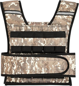 High Quality Men's Tactical Weighted <b>Vest</b> Strength Training Pull-ups <b>Weight</b> Carrier <b>Vests</b> Gym Fitness Bodybuilding Weighted <b>Vest</b> - Product Image 1