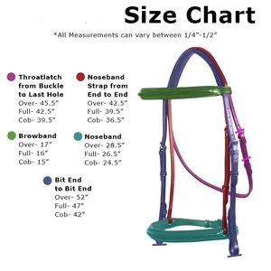 Belle bride anatomique pour dressage Rembourrage doux et produits pour chevaux confortables - Product Image 6