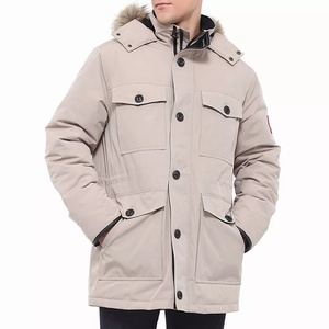 Parka gruesa de invierno con capucha para hombres y mujeres, abrigo largo cálido, prendas de vestir exteriores a prueba de viento para nieve y climas fríos 2026 - Product Image 5