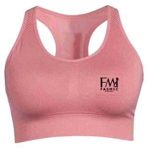 Soutien-gorge de yoga léger à séchage rapide pour femmes pour les sports d'intérieur Soutien-gorge de sport grande taille de couleur personnalisée - Product Image 1