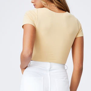 Camiseta sin mangas deportiva para mujer, Top transpirable de secado rápido para gimnasio y correr - Product Image 4