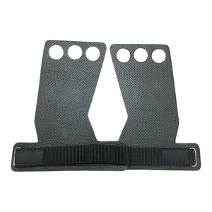 Poignée de gymnastique à 3 trous au design confortable, offre une protection fiable des mains, poignée de gymnastique à 3 trous de haute qualité pour les athlètes - Product Image 2