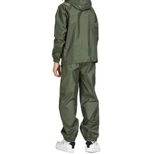 เสื้อแจ็คเก็ตกันลมแบบสั่งทำขายส่งสำหรับนักกีฬา ระบายอากาศได้ดีและกันลม ชุดวอร์มสองชิ้นสำหรับการวอร์มอัพ ปี 2026 - Product Image 5