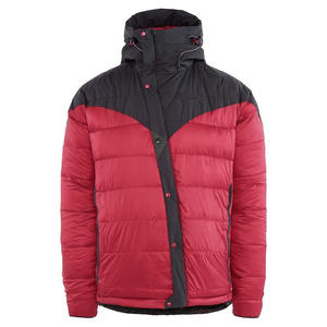 Chaqueta acolchada para hombre con estampado personalizado al por mayor, abrigo de invierno aislado resistente al agua con bolsillos, suministro a granel - Product Image 5