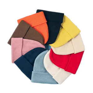Gorro de Punto Unisex de Invierno Cálido, Transpirable e Impermeable, de Fibra Acrílica de Color Sólido con Bordado de Logotipo Personalizado al por Mayor de Moda 2026 - Product Image 6