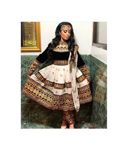 Afghan Kuchi Vestidos Tribal étnico vintage kuchi vestido, Afghan/Pakistán Kuchi fiesta tradicional Multi colores Vestidos - Product Image 6