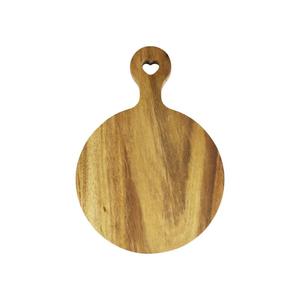 เขียงหั่นแอปเปิ้ลสำหรับตกแต่งเครื่องครัวแผ่นชาร์คิวรี่แผ่นไม้สับสำเร็จรูปจากธรรมชาติ - Product Image 6