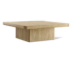 Mesa de Centro Moderna de Madera, Elegante Mesa Auxiliar para Sala de Estar, Mueble Decorativo con Estilo para el Hogar - Product Image 4