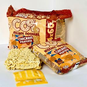 Fideos Instantáneos Fritos Sabor Pollo, Harina de Trigo, Paquete Familiar 240g, Tiempo de Cocción de 3 Minutos, Vida Útil de 12 Meses, HALAL, HACCP, ISO - Product Image 4