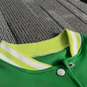 Veste de Baseball pour femmes, en tricot, décontractée, de haute qualité, saison printemps, 2022 - Product Image 4