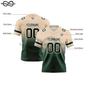 Chemise de football en polyester personnalisable de qualité supérieure Vêtements d'entraînement originaux Hauts de vêtements de sport de meilleure qualité - Product Image 5