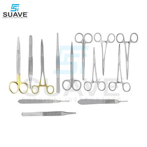 SUAVE SURGICAL INSTRUMENTS Ensemble de chirurgie mineure abdominale chirurgicale médicale avec logo personnalisé à prix de gros - Product Image 5
