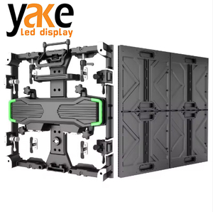 Écran LED d'intérieur YAKE en promotion P2.6 P3.91, panneau d'affichage LED 500x500mm, mur vidéo LED à louer - Product Image 2