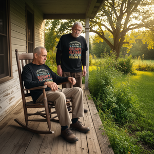 Maglietta da uomo Grumpy Old Man, categoria promozionale: una realtà sorprendente - Product Image 3