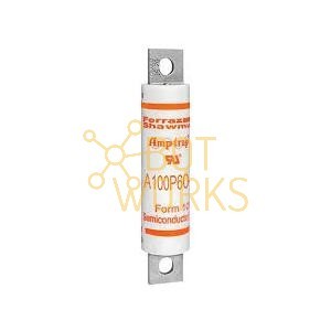 Fusibile Ceramico Mersen A100P6004 600V 100A - Nuovo - Product Image 1