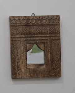 Marcos de Ventana y Jharokhas de Madera Art Deco Hechos a Mano, Tallados a Mano con Intrincados Relieves para Reventa por Home - Product Image 3