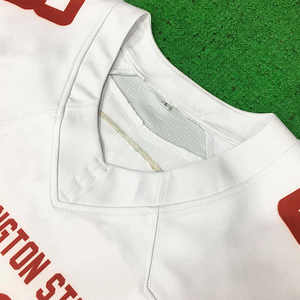 Maillot de football américain personnalisé pour hommes, sublimé, haute qualité, 100 % polyester, antibactérien et respirant, vente en gros 2025 - Product Image 5