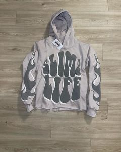 Venta al por mayor para hombre de alta calidad Casual con capucha de peso pesado Puff impresión diseño sudaderas con capucha transpirables - Product Image 5