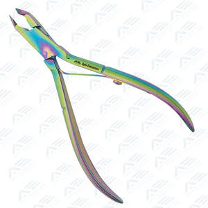 Alicates para Cutículas de Acero Inoxidable de Alta Calidad, Cortaúñas Profesional para el Cuidado de las Uñas, Venta al por Mayor de Fábrica, Personalizable - Product Image 1