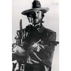 Clint Eastwood Paper <b>Poster</b> for Wall Decor - Product Image 1