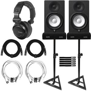 Nuevo Altavoz de Monitor de Estudio HS8 de 8 Pulgadas con Alimentación, de Aluminio, Kit Completo con Garantía de 3 Años para Eventos en Escenario, Listo para Enviar - Product Image 1