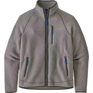 Custom <b>Canvas</b> Stand Collar Hooded Oversized Loose Fit Men's Winter <b>Jacket</b> with High Street Style - Product Image 4