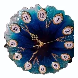 High Quality Resin <b>Wall</b> Clock Restaurant and Custom logo Home Decor Resin <b>Wall</b> Clock - Product Image 3