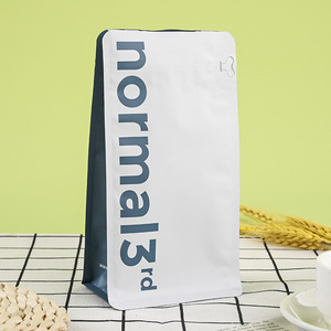 Sac Refermable Personnalisee a 8 Cotes, Film Plastique Thermoscelle, Sac De Nourriture Pour Chien a Fond Plat De 5kg - Product Image 2